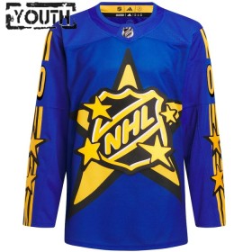 Dresovi All-Star 2024 NHL Game Custom Adidas x Drew House Plava Authentic - Dječji